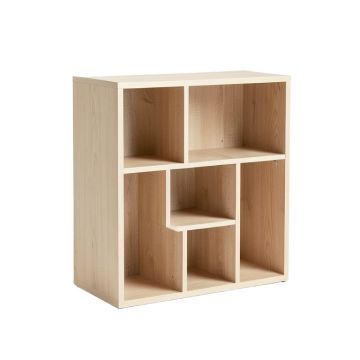 Brook Falls Desktop Shelving Unit - Beige