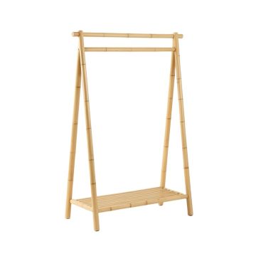 Ash Branch Empty Garment Rack - Beige