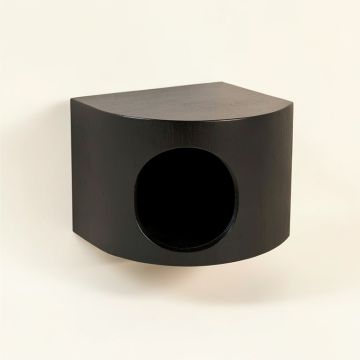 Heath Arc Wall-Mounted Cat Perch (synthetic illustration; no displayed measurements)