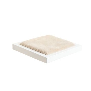Cedar Bridge Wall-Mounted Cat Perch - White