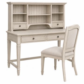Tyann Desk With Hutch And Chair Set