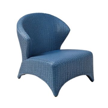 Field Brook Outdoor Lounge Chair - Blue