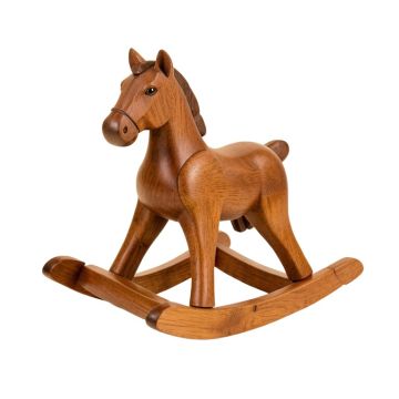 Wooden Rocking Horse