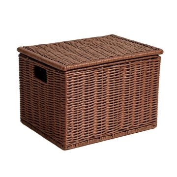 154 Gallon Wicker Deck Box
