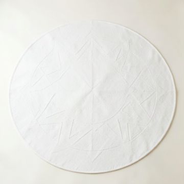 Flint Arc Round Area Rug (synthetic illustration; no displayed measurements)