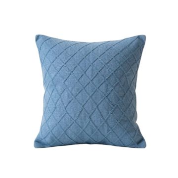 Field Branch Filled Accent Pillow - Blue