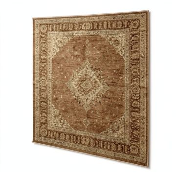 Tiona Power Loom Brown Area Rug (synthetic illustration; no displayed measurements)