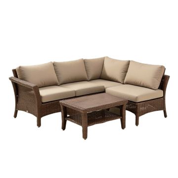 Fuze 3 Piece Seating Group With Cushions