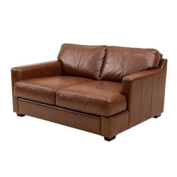 Bartlett Full 69.9 '' Wide Faux Leather Tight Back Convertible Sofa