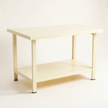 Cove Brook Empty Workshop Workbench - Cream (synthetic illustration; no displayed measurements)