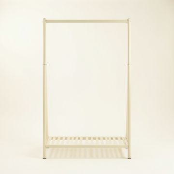 Wren Arc Empty Garment Rack - Ivory (synthetic illustration; no displayed measurements)