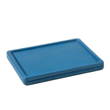 Hazel Branch Cutting Board - Blue