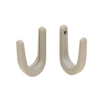 Seaside Serenity Shower Curtain Hooks