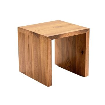 Beladonna Solid Wood End Table