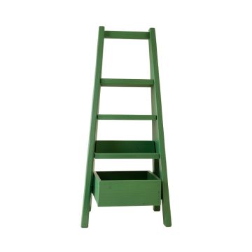 Olive Arc Empty Vertical Garden Frame - Green