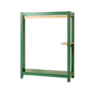 Reed Bluff Empty Garment Rack - Green