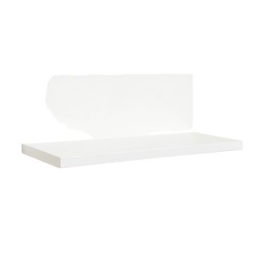 Brook Branch Wall-Mounted Shelf - White