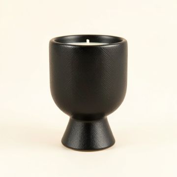 Cedar Crossing Empty Candle Holder - Black (synthetic illustration; no displayed measurements)