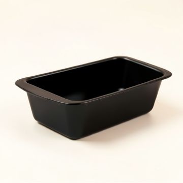 Cuisinart 3.54 '' W X 6.29 '' L Non-Stick Steel Loaf Pans (synthetic illustration; no displayed measurements)