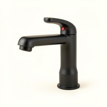 Widespread Bathroom Faucet (synthetic illustration; no displayed measurements)