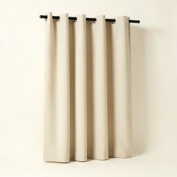 Angecourt Solid Blackout Thermal Grommet Single Curtain Panel (synthetic illustration; no displayed measurements)