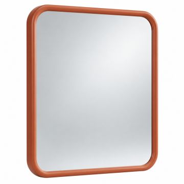 Briar Bluff Framed Wall Mirror - Terracotta