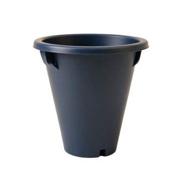 Clay Brook Empty Railing Planter With Integral Brackets - Navy