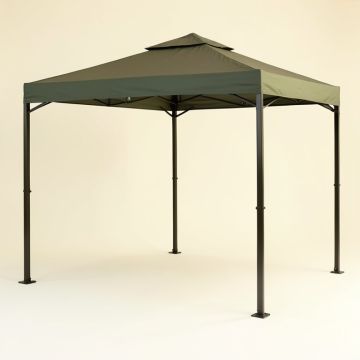 Belcourt 11 Ft. W X 13 Ft. D Steel Patio Gazebo (synthetic illustration; no displayed measurements)