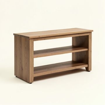 Beyer 30 '' Solid Wood Console Table (synthetic illustration; no displayed measurements)