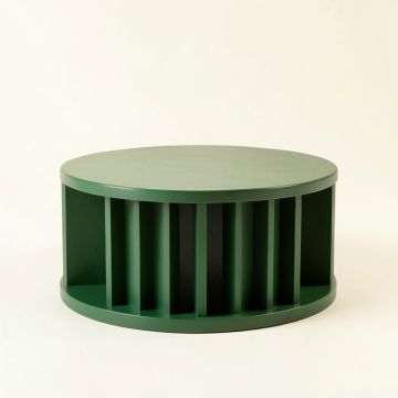 Birch Brook Shoe Storage Bench - Green (synthetic illustration; no displayed measurements)