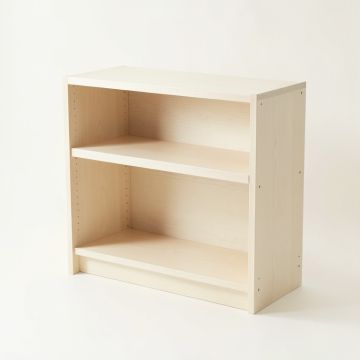 Maple Canyon Desktop Shelving Unit - Ivory (synthetic illustration; no displayed measurements)