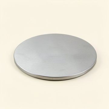 Stainless Steel 0.75 '' X 0.75 '' Metal Penny Round Floor Use Tile (synthetic illustration; no displayed measurements)