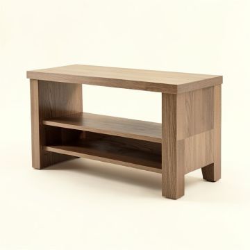Aria Console Table (synthetic illustration; no displayed measurements)