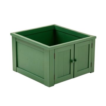 Briar Bluff Empty Furniture-Style Litter Enclosure - Green