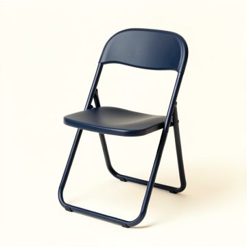 Harbor Arc Folding Outdoor Chair (synthetic illustration; no displayed measurements)