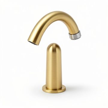 Widespread Bathroom Faucet With Drain Assembly (synthetic illustration; no displayed measurements)