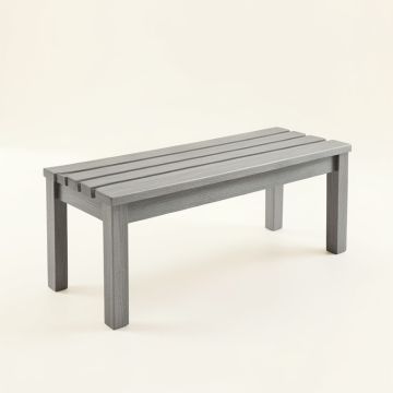 Sage Canyon Indoor Bench - Gray (synthetic illustration; no displayed measurements)
