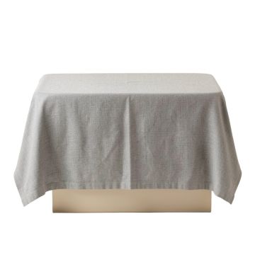 Cedar Branch Flat Bed Sheet - Gray