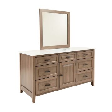 Thorp 58 '' Single Bathroom Vanity Set