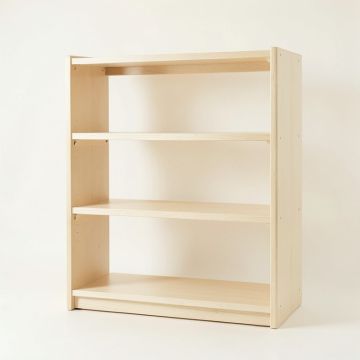 Meadow Crest Empty Seed-Starting Shelving Unit Without Lights - Ivory (synthetic illustration; no displayed measurements)