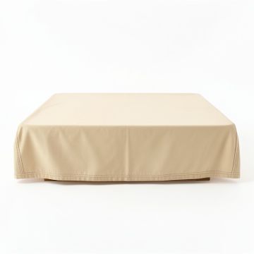 Juniper Dale Flat Bed Sheet - Beige (synthetic illustration; no displayed measurements)