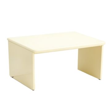 Ash Field Desktop Monitor Riser - Cream