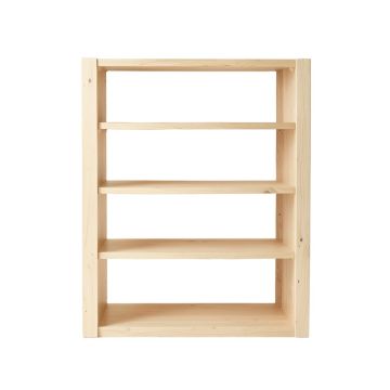 Slate Brook Empty Seed-Starting Shelving Unit Without Lights - Beige