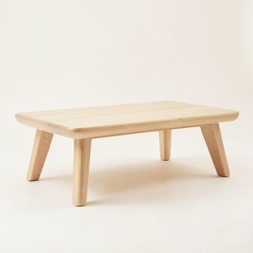 Field Canyon Coffee Table - Ivory (synthetic illustration; no displayed measurements)