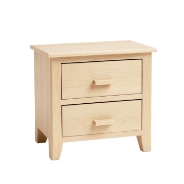 Moss Crest Nightstand - Beige