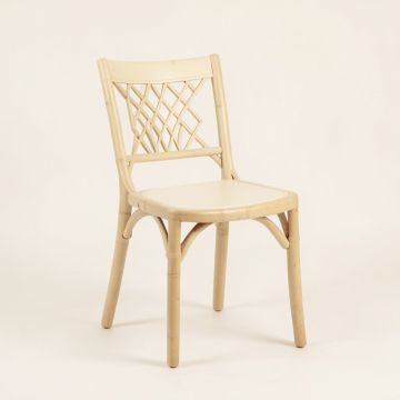 Meadow Branch Dining Chair - Cream (synthetic illustration; no displayed measurements)