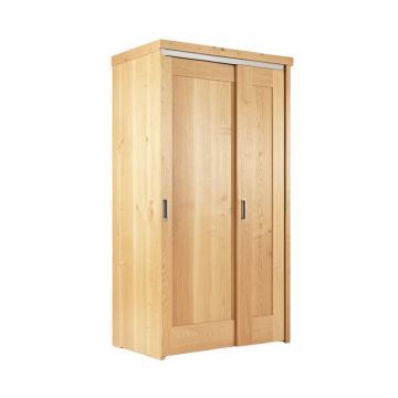 Flush Wood Planum Sliding Closet Doors