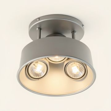 Wachter 3 - Light 16.75 '' Unique/Statement Drum Semi Flush Mount (synthetic illustration; no displayed measurements)