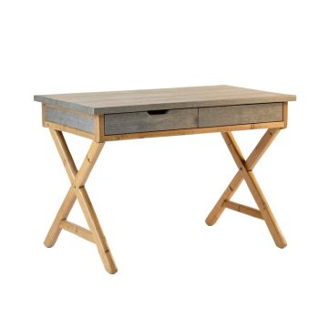 Dawn Canyon Writing Desk - Gray