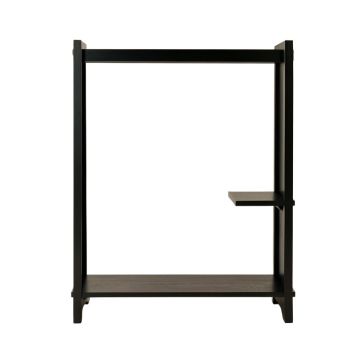 Juniper Branch Empty Garment Rack - Black
